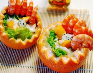 創意優酪乳水果沙拉