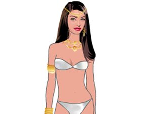 披沙麗的女孩 披沙麗的女孩