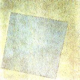 白底上的白色方塊 白底上的白色方塊