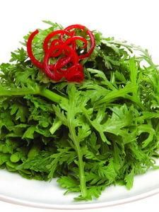 涼拌茼蒿 涼拌茼蒿