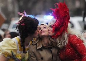 2012獲獎女星克萊爾&middot;丹尼斯