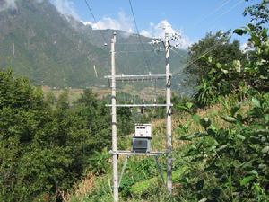 自古朵村-通電設施