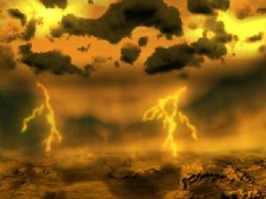 金星上雷電風暴和地球極為相似