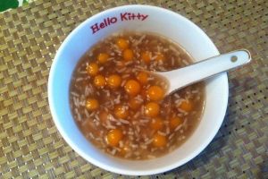 酒釀南瓜圓子湯 酒釀南瓜圓子湯