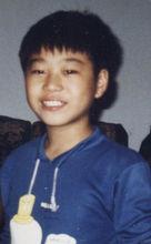 喬洋童年時期照片