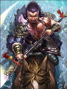 臧霸[杭州游卡《三國殺》中的武將]