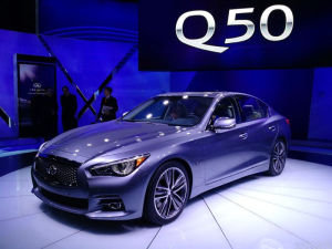 英菲尼迪Q50