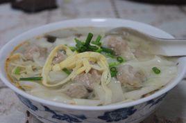 榨菜肉餡餛飩 榨菜肉餡餛飩