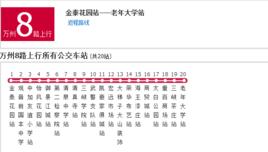 萬州公交8路 萬州公交8路