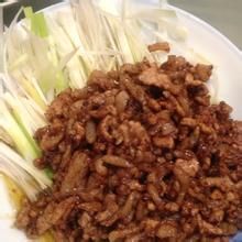 圓蔥甜醬肉絲 圓蔥甜醬肉絲