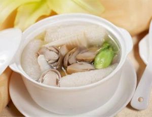 竹蓀雙菇湯 竹蓀雙菇湯