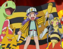 放送局中的奈奈