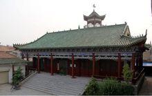 碭山縣南關清真寺寺內大殿