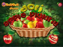 嘟嘟摘蘋果 嘟嘟摘蘋果