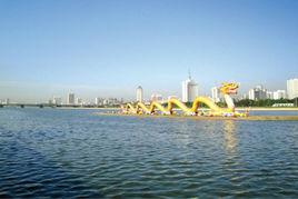 太原汾河公園 太原汾河公園