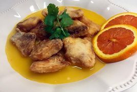 香橙魚片 香橙魚片