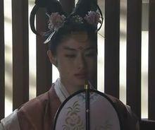 石原里美飾演的阿倍內親王