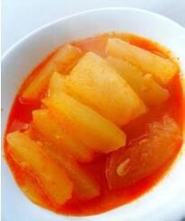 紅燜冬瓜泥 紅燜冬瓜泥