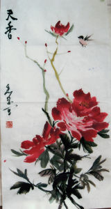 邢悉學國畫作品