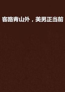 客路青山外,美男正當前 客路青山外,美男正當前