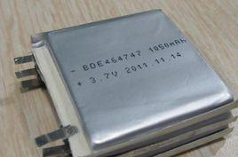 軟包鋰電池 軟包鋰電池