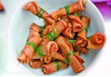 合川青草壩蘿蔔卷