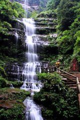 千層岩瀑布 千層岩瀑布