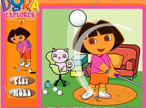 朵拉家玩高爾夫 朵拉家玩高爾夫