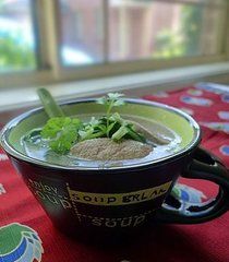 蓮子豬肝湯 蓮子豬肝湯