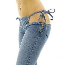 比基尼牛仔褲 比基尼牛仔褲