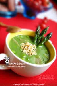 蘆筍培根湯 蘆筍培根湯