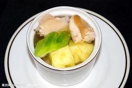 苦瓜雞湯 苦瓜雞湯