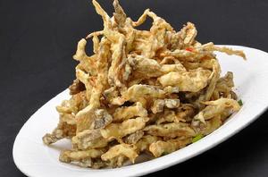 孜然蘑菇 孜然蘑菇