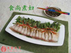 香椿拌白肉 香椿拌白肉