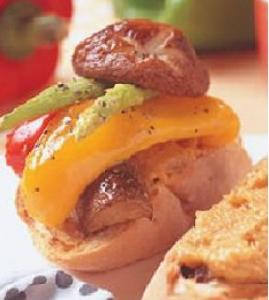 燒烤時蔬三明治 燒烤時蔬三明治