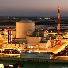 江蘇田灣核電站 江蘇田灣核電站