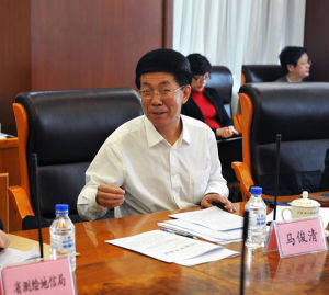 馬俊清[吉林省委常委、常務副省長]