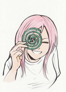 彎成蚊香 彎成蚊香