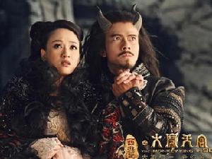 《大鬧天宮》陳喬恩、郭富城劇照