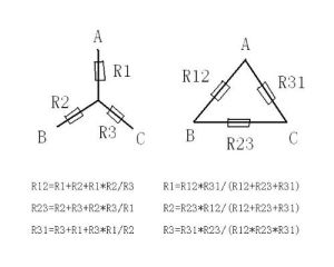 三角形電路 三角形電路