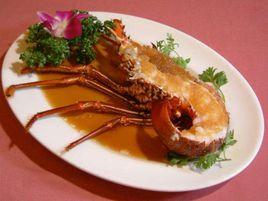 芝士焗龍蝦 芝士焗龍蝦