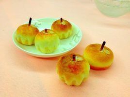 蘋果麵包 蘋果麵包