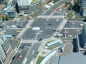 合理的交通布局