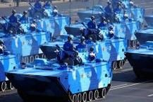 參加國慶60周年閱兵的ZBD-05步兵戰車