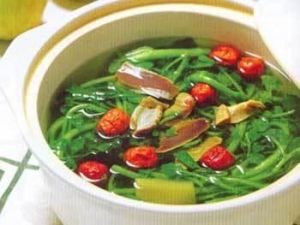 西洋菜蜜棗湯 西洋菜蜜棗湯