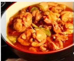 熱油辣牛蛙 熱油辣牛蛙