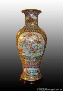 廣彩瓷燒制技藝 廣彩瓷燒制技藝