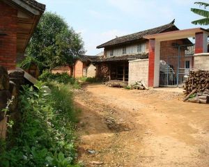 南哈自然村 南哈自然村