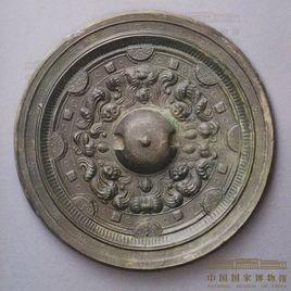 神獸紋青銅鏡 神獸紋青銅鏡