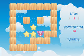 天使推星星小遊戲 天使推星星小遊戲